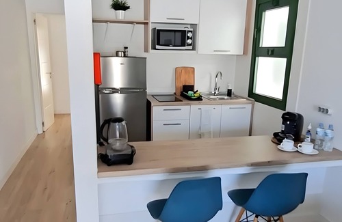 Puerto Rico House | Vacation Home 'Canaima 223' with Sea View, Wi-Fi and Air Conditioning