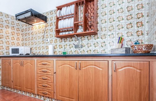 La Oliva House | Vacation Home 'Casa Del Cuartel Iii' with Shared Garden and Wi-Fi