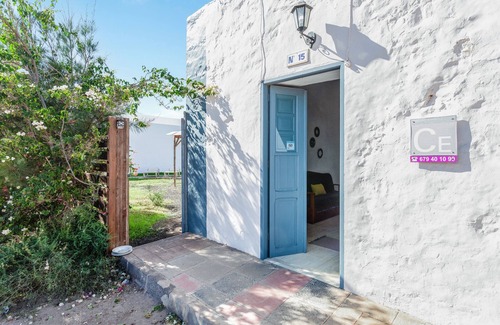 La Oliva House | Vacation Home 'Casa Del Cuartel Ii' with Private Terrace, Shared Garden and Wi-Fi
