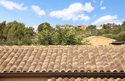 Viddalba House | Vacation Home "Casa Tartaruga Viddalba" with Mountain View, Private Terrace & Balcony