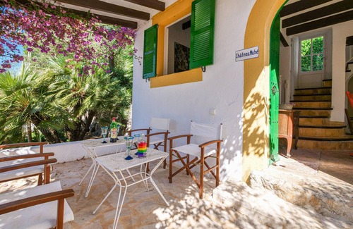 Alcanada House | Vacation Home Chateau Mahe with Sea View, Wi-Fi, A/C, Balcony & Terraces