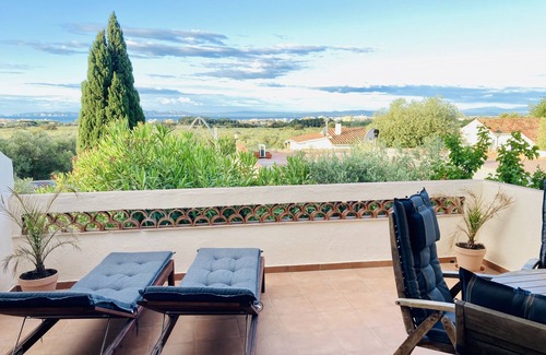 El Mas Bosca House | Vacation home close to the beach with two separate, fully equipped apartments