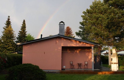 Ostseebad Ahrenshoop House | Vacation home close to the beach for 2 to 3 people on a large plot, quiet location.