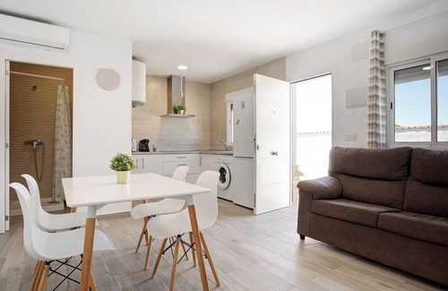 Conil de la Frontera House | Vacation Home "Complejo Luype" with Private Pool, 2 Private Terraces & Wi-Fi