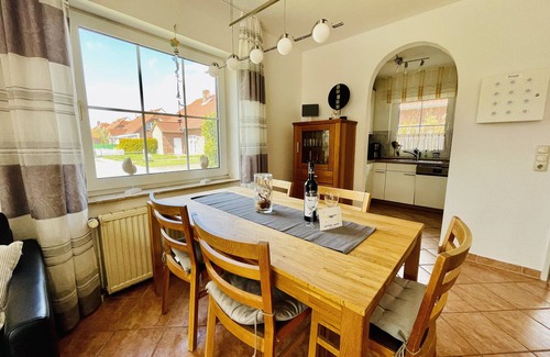 Neßmersiel House | Vacation home in Neßmersiel, quiet cul-de-sac location, close to the dyke