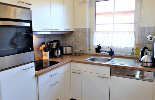 Neßmersiel House | Vacation home in Neßmersiel, quiet cul-de-sac location, close to the dyke