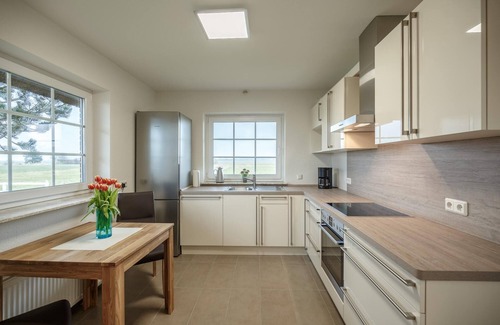 Hattstedtermarsch House | Vacation home Käptns Hus in Hattstedtermarsch for up to 8 people