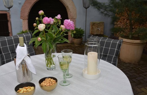 Neustadt-Hambach House | Vacation home 1534 - Holiday home, shower and bath, WC, 2 bedrooms