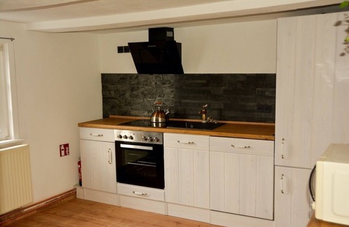 Langscheid House | Vacation home "Altes Zollhaus" 128 sqm in the heart of the Sauerland (dogs allowed)