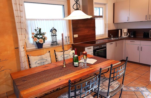 Glowe House | Vacation home directly on a white beach with a path from the house to the sea
