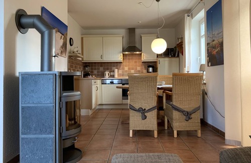 Wieck auf dem Darss House | Vacation home "Dreamcatcher" with a view over wide pastures and salt grass meadows