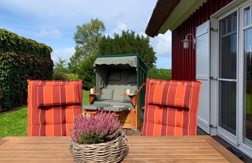 Wieck auf dem Darss House | Vacation home "Dreamcatcher" with a view over wide pastures and salt grass meadows