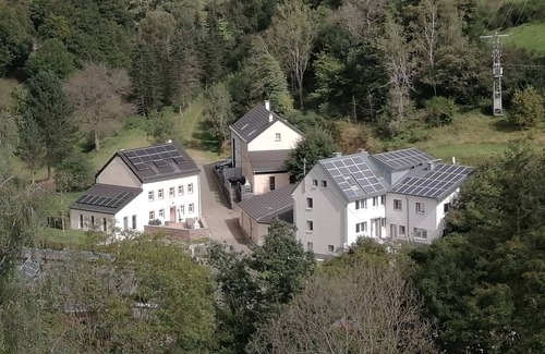 Zweifelscheid Apartment | Vacation home Enztal, 120sqm, 5 bedrooms, max. 14 pers.