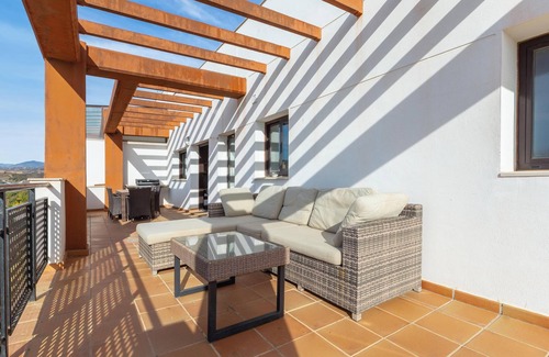 La Cala de Mijas Apartment | Vacation Home Penthouse La Cala De Mijas with Sea View, Pool