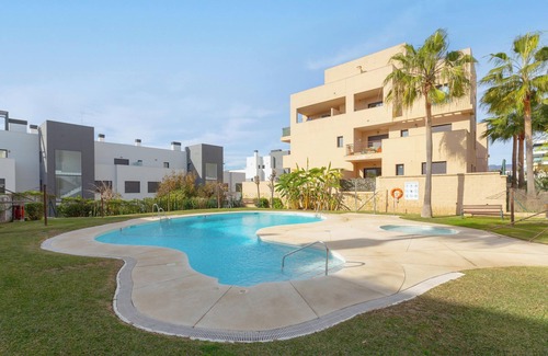 La Cala de Mijas Apartment | Vacation Home Penthouse La Cala De Mijas with Sea View, Pool