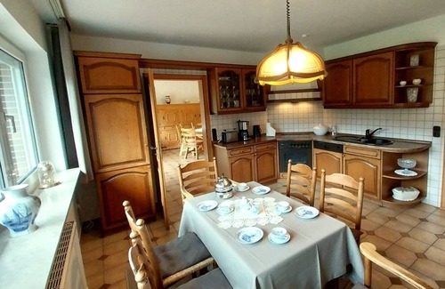 Hintertheene House | Vacation home for 6 guests with 200m² in Südbrookmerland (266505)