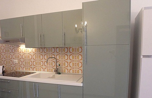 Lido di Pomposa Apartment | Vacation home front and sea view with beach service and covered parking.