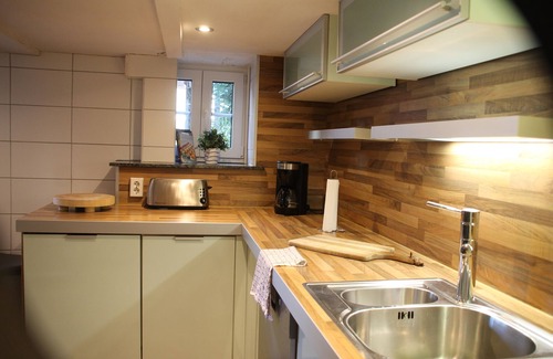 Silbach House | Vacation home for 12 people with sauna, garages, garden, dogs welcome