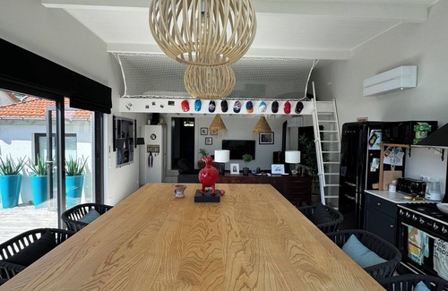Agon-Coutainville House | Vacation home Agon Coutainville 300m from the beach