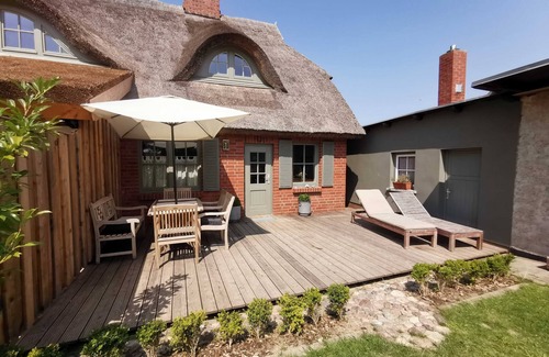 Lancken-Granitz Apartment | Vacation home Gut Glück - For 6 vacation guests in Gut Glück
