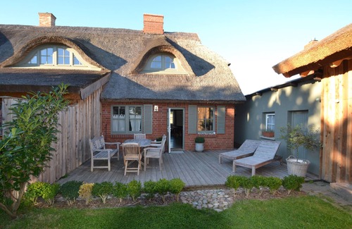 Lancken-Granitz Apartment | Vacation home Gut Glück - For 6 vacation guests in Gut Glück