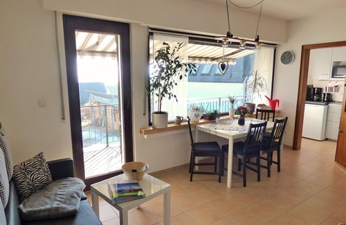 Attendorn House | Vacation home Höhenflug, 45sqm, fireplace, 2 bedrooms, max. 4 persons