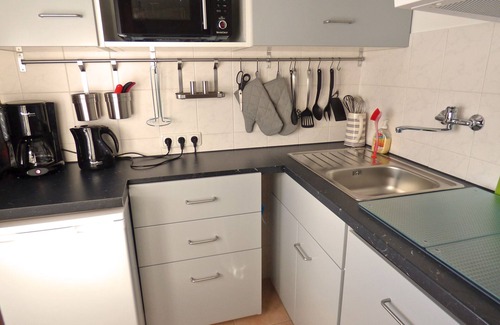 Attendorn House | Vacation home Höhenflug, 45sqm, fireplace, 2 bedrooms, max. 4 persons