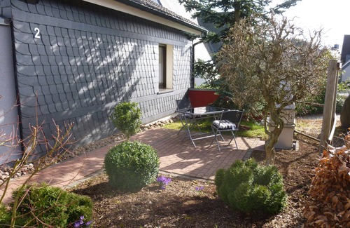 Attendorn House | Vacation home Höhenflug, 45sqm, fireplace, 2 bedrooms, max. 4 persons