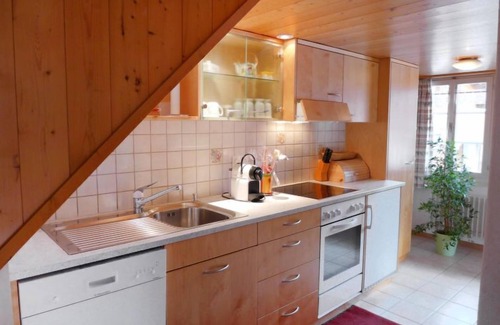 Brienzwiler House | Vacation home Hüsli by Interhome