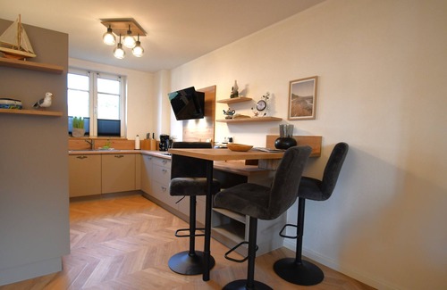 Sellin Apartment | Vacation home Havingblick am Yachthafen in Seedorf - Holiday home for 1-6 guests