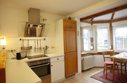Schwollen Apartment | Vacation home "Heinrich" shower/bath/WC, 1 bedroom - Landhaus Müller am