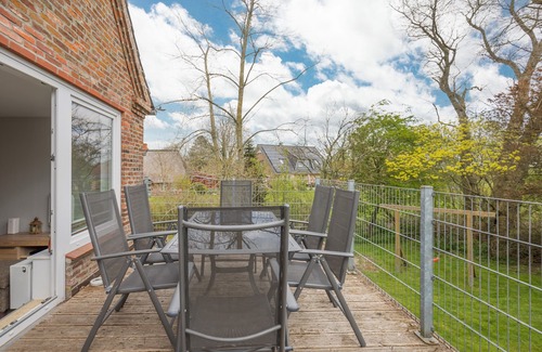 Fahretoft House | Vacation home Holländerdeich No. 43 in Dagebüll for up to 6 persons