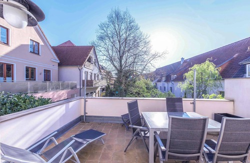 Muritz Apartment | Vacation home idyllic old town with large balcony