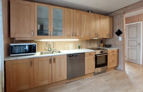 Lidhult House | Vacation home in Lidhult near nature reserves