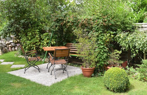Plau am See House | Vacation home in Plau am See with terrace and garden - Ferienhaus Plau am See mit