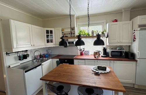 Jarnforsen House | Vacation home in Sweden with large garden, close to the lake in Småland