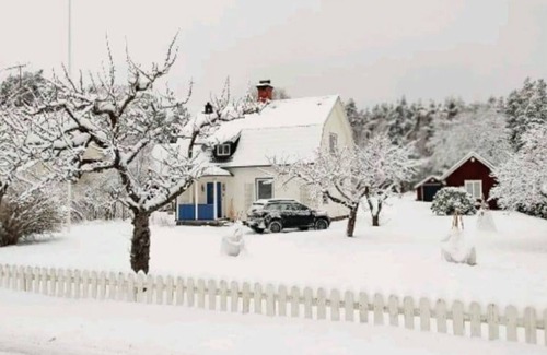 Jarnforsen House | Vacation home in Sweden with large garden, close to the lake in Småland
