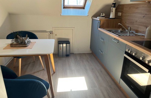 Esens Apartment | Vacation home Janßen - Upper floor with balcony - Holiday home Janßen
