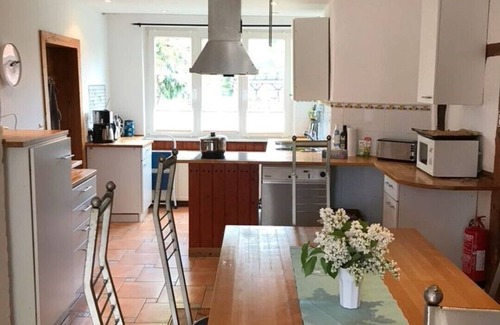 Prezelle House | Vacation home "Kliesenpetter" with quiet terrace and garden