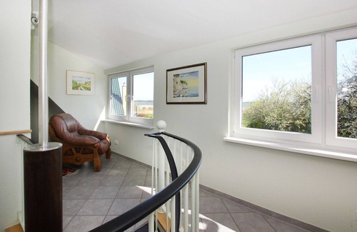 Kammin House | Vacation home Kormoran - close to the water in a quiet location, own garden and terrace