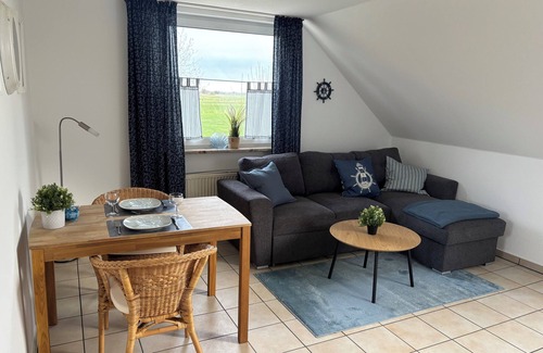 Butjadingen Apartment | Vacation home Küstennebel directly by the sea