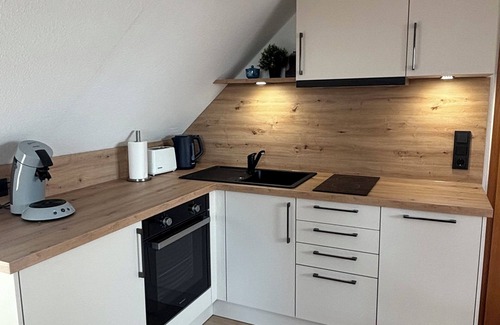 Butjadingen Apartment | Vacation home Küstennebel directly by the sea