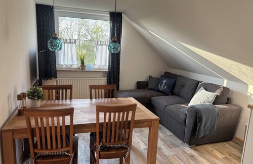 Butjadingen Apartment | Vacation home Küstennebel directly by the sea