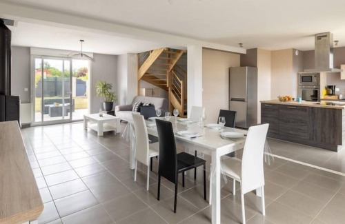 Plerguer House | Vacation home Les Jonquilles in Plerguer - 6 persons, 3 bedrooms