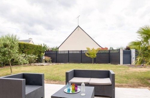 Plerguer House | Vacation home Les Jonquilles in Plerguer - 6 persons, 3 bedrooms