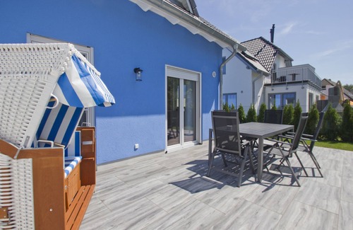 Juliusruh House | Vacation home Luna semi-detached house