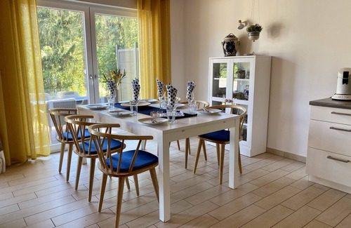 Plau am See House | Vacation home "MaraSee" with side lake view