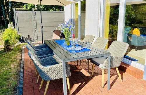 Plau am See House | Vacation home "MaraSee" with side lake view