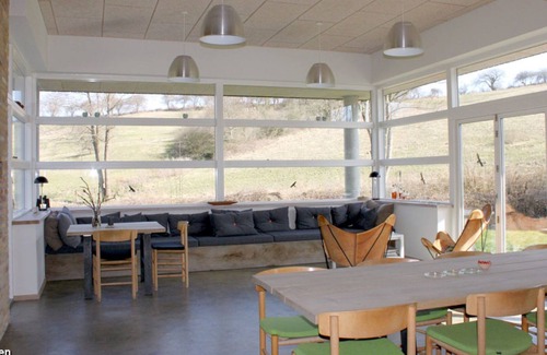 Sjølund House | Vacation home on 2 floors in a completely secluded location