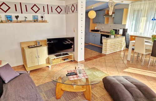 Kluetz House | Vacation home Ostseewind - ABC583